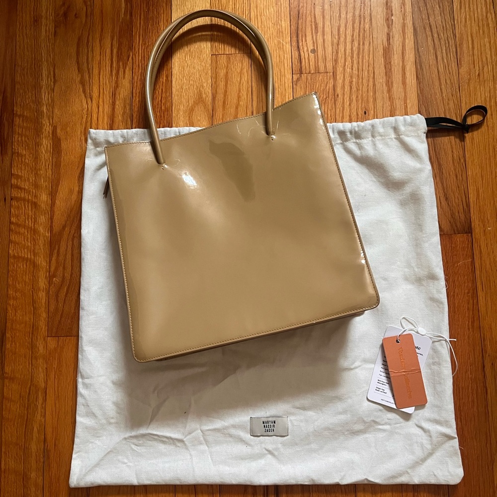 Maryam Nassir Zadeh Anais Tote - Picture 2 of 6